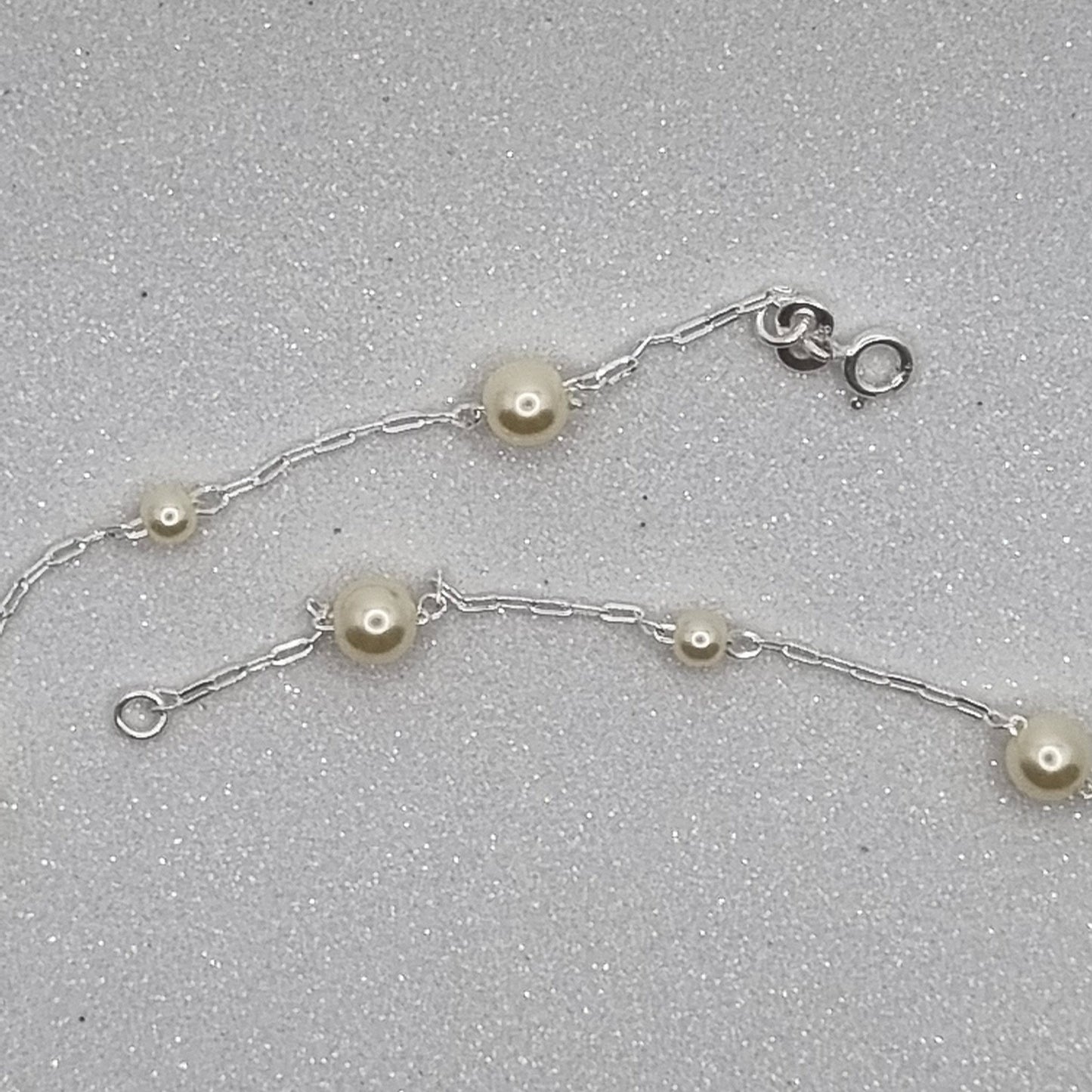 Colar Choker Perola Mista P e M