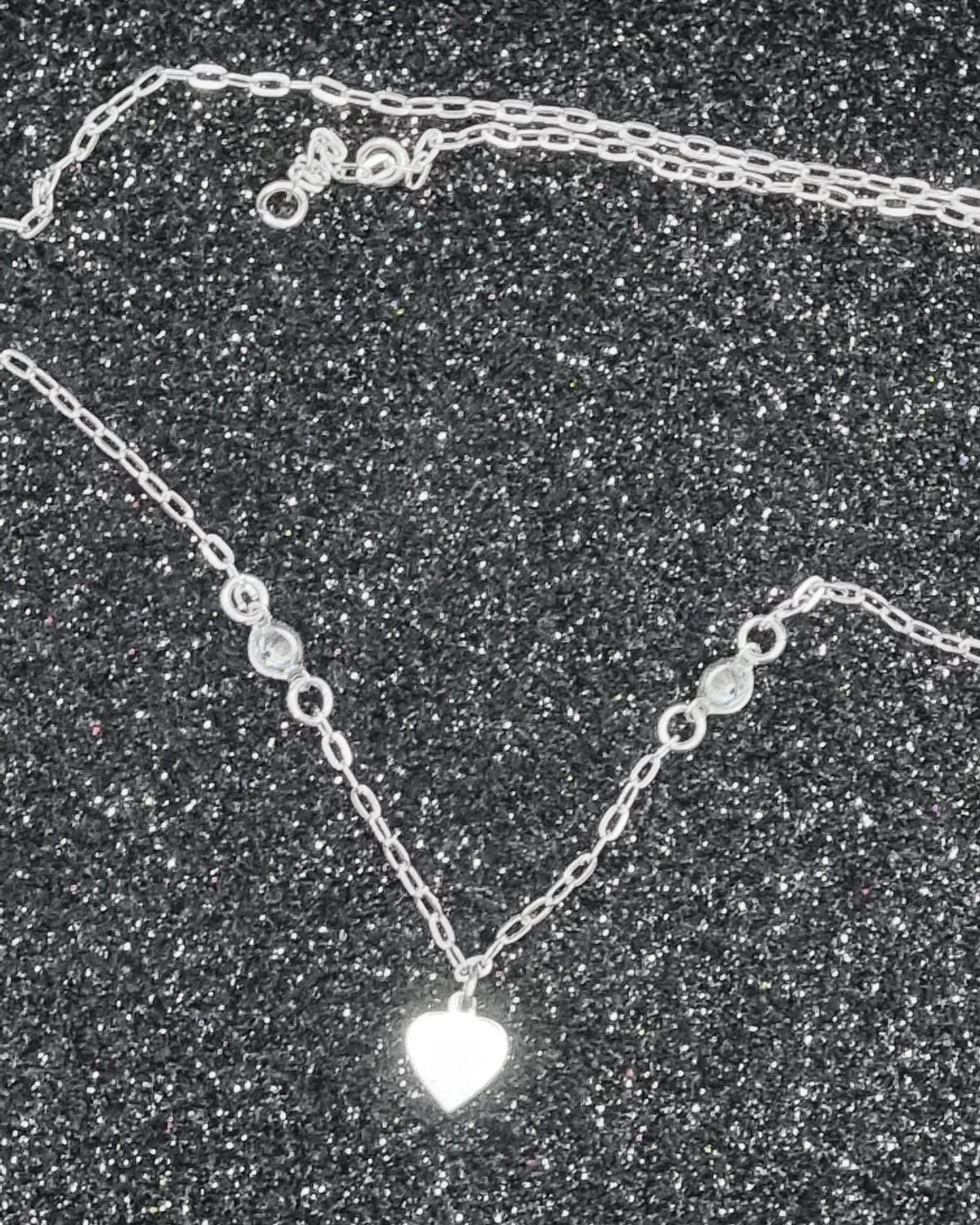 Colar Choker Coração com Swarovski