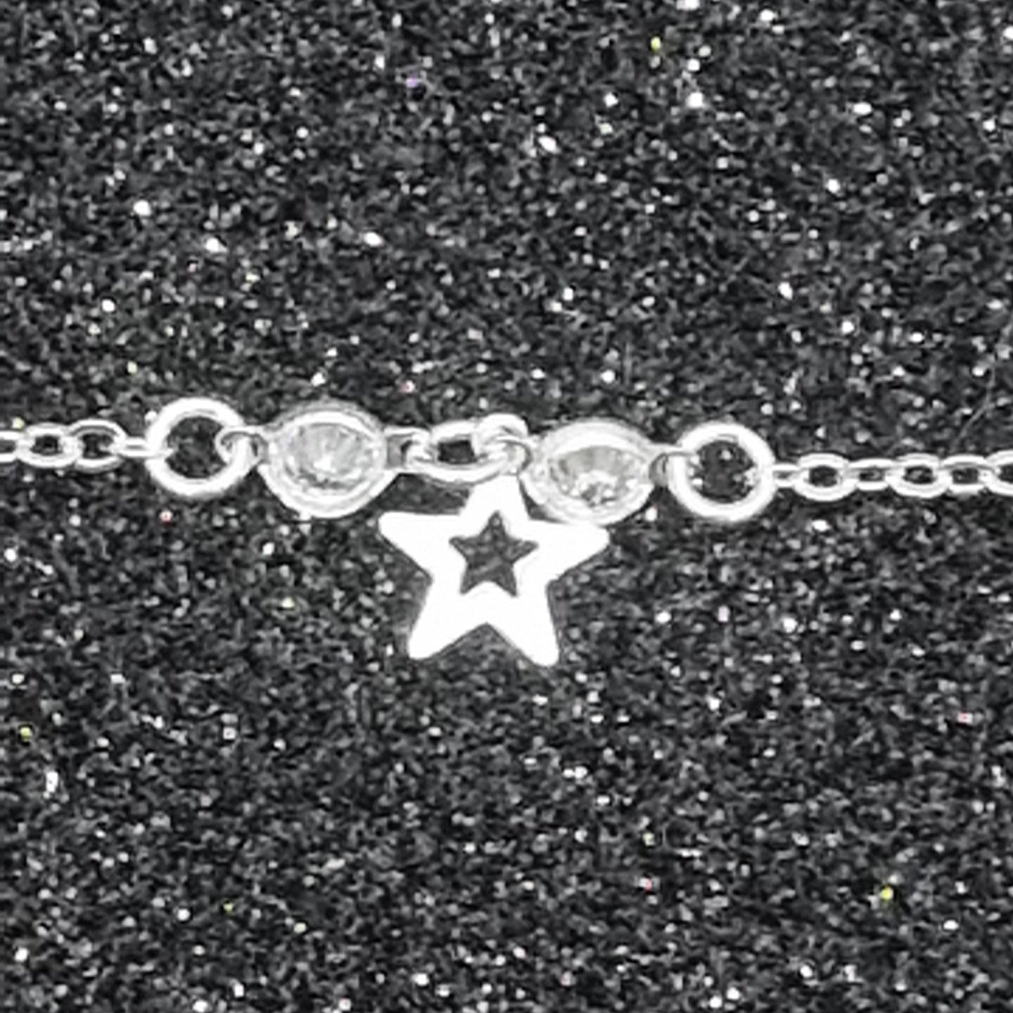 Pulseira Estrela e Swarovski