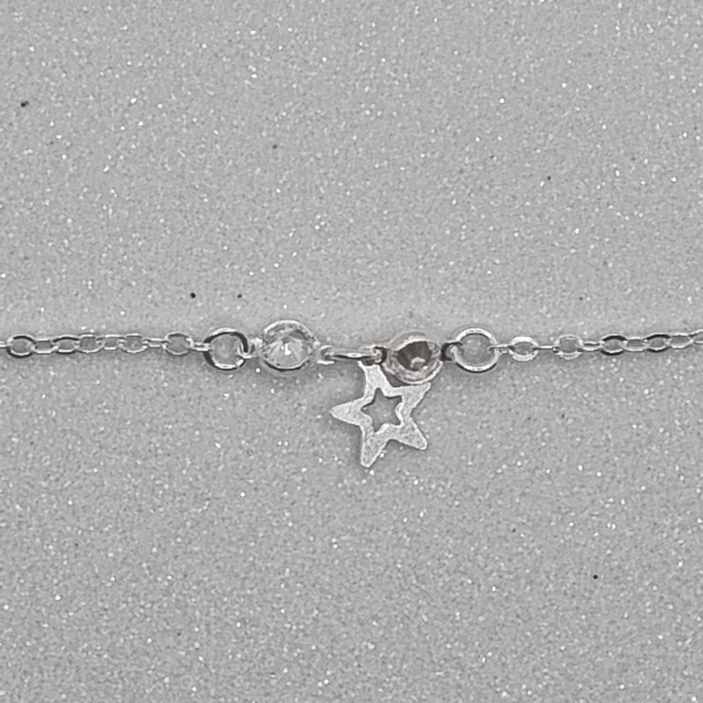 Pulseira Estrela e Swarovski